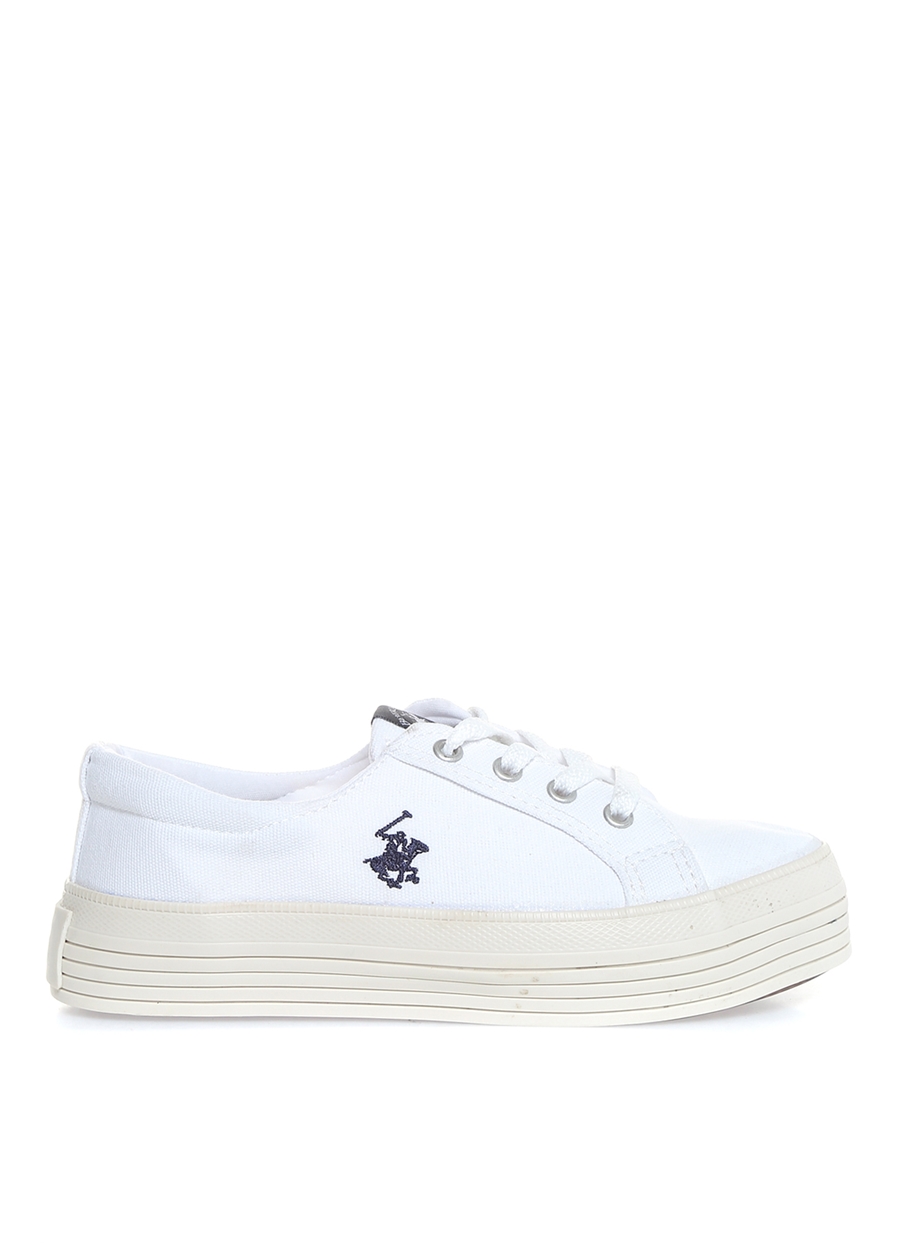 BEVERLY HİLLS POLO CLUB PO-10290 19-BEYAZ ERKEK SNEAKER - DKS Store