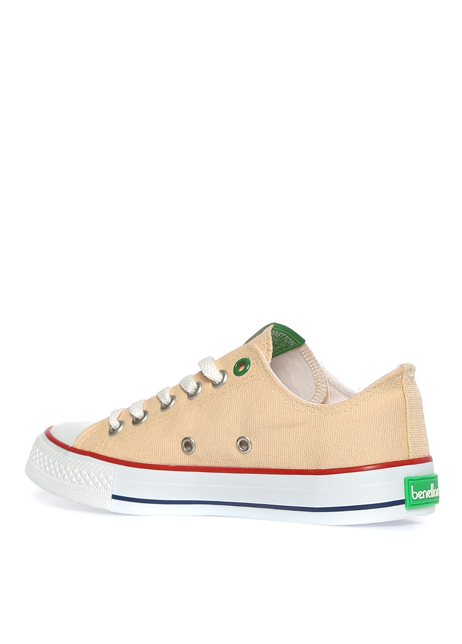 Benetton Bej Kadın Sneaker BN-30196_1