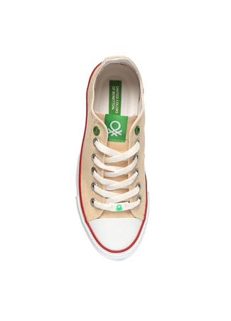 Benetton Bej Kadın Sneaker BN-30196_3