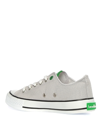 Benetton Gri Kadın Sneaker BN-30196_1