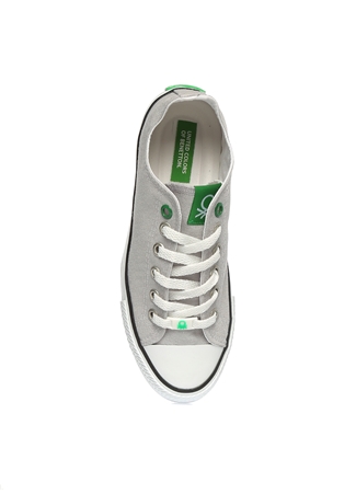 Benetton Gri Kadın Sneaker BN-30196_3