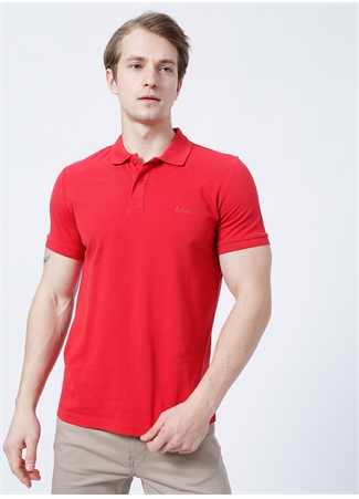 Lee Cooper Pike Kırmızı Erkek Polo T-Shirt 222 LCM 242057 TWINS KIRMIZI