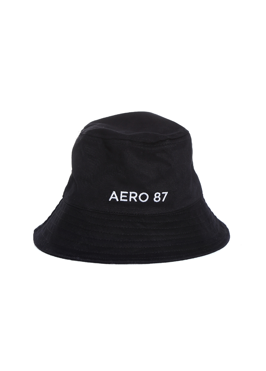 Aeropostale Siyah Bucket Şapka AEROBUCKET05