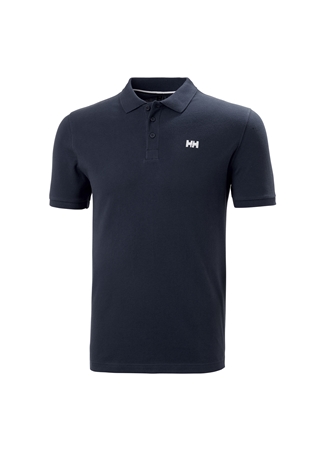 Helly Hansen Lacivert Erkek Polo T-Shirt TRANSAT POLO