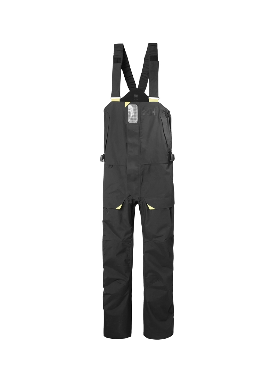 Helly Hansen Füme Erkek Klasik Yaka Tulum SKAGEN OFFSHORE BIB_0