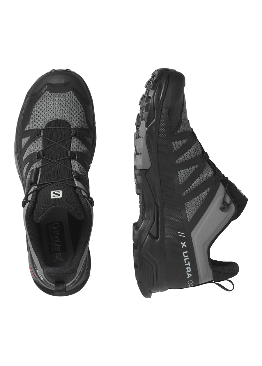 Salomon Gri Erkek Outdoor Ayakkabısı L41385600 X ULTRA 4_3