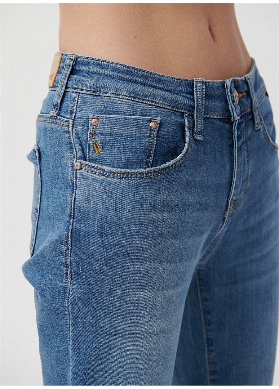 Mavi Kadın Denim Pantolon M1020534721_6