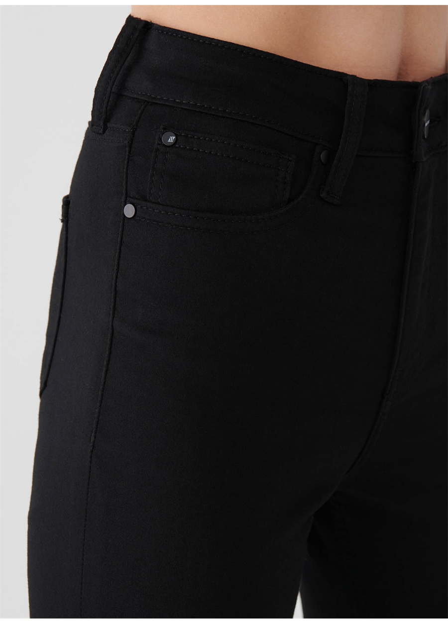 Mavi Flare Boot Cut Kadın Denim Pantolon M101489-35495 BROADWAY Black Str_7