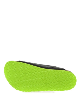 Birkenstock Siyah Erkek Çocuk Terlik ARIZONA KIDS BF BLACK LIME_2