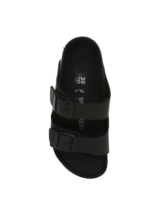 Birkenstock Siyah Erkek Çocuk Terlik ARIZONA KIDS BF BLACK LIME_3