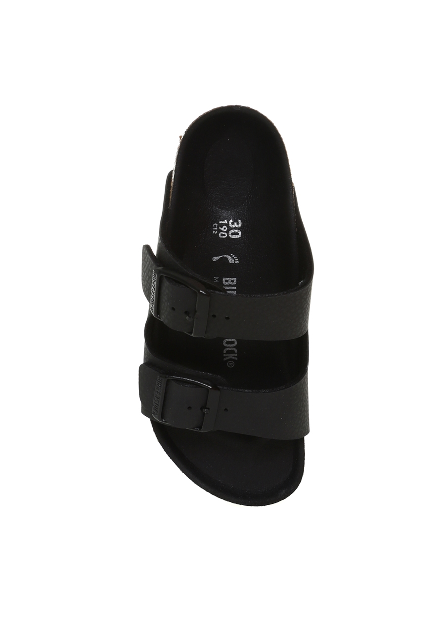 Birkenstock Siyah Erkek Çocuk Terlik ARIZONA KIDS BF BLACK LIME_3