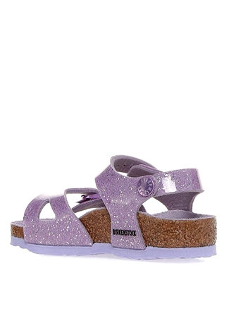 Birkenstock Pembe Kız Çocuk Sandalet RIO KIDS BF LAVENDER_1