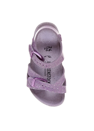 Birkenstock Pembe Kız Çocuk Sandalet RIO KIDS BF LAVENDER_3