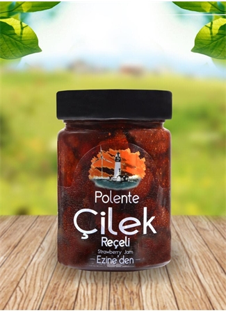 Polente Çilek Reçeli 400 Gr