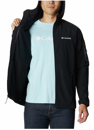 Columbia Koyu Gri Erkek Zip Ceket 1975591011 011 XO5190_2