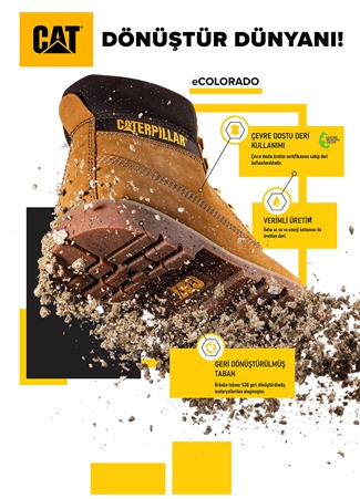 Caterpillar Tarçın Erkek Çocuk Bot 015F101090 E COLORADO_5