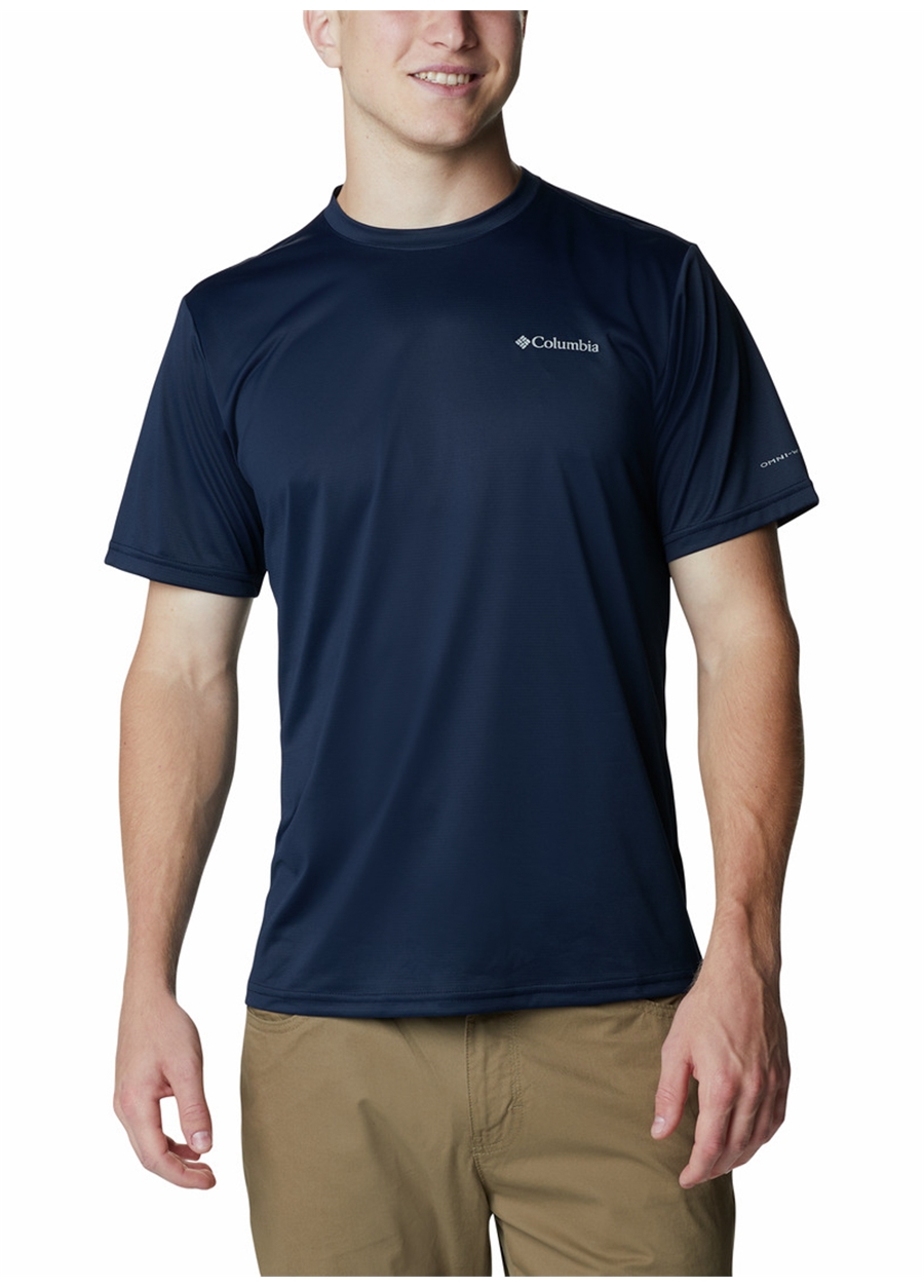 Columbia Lacivert Erkek Polo T-Shirt 1990391464 464 AO1419