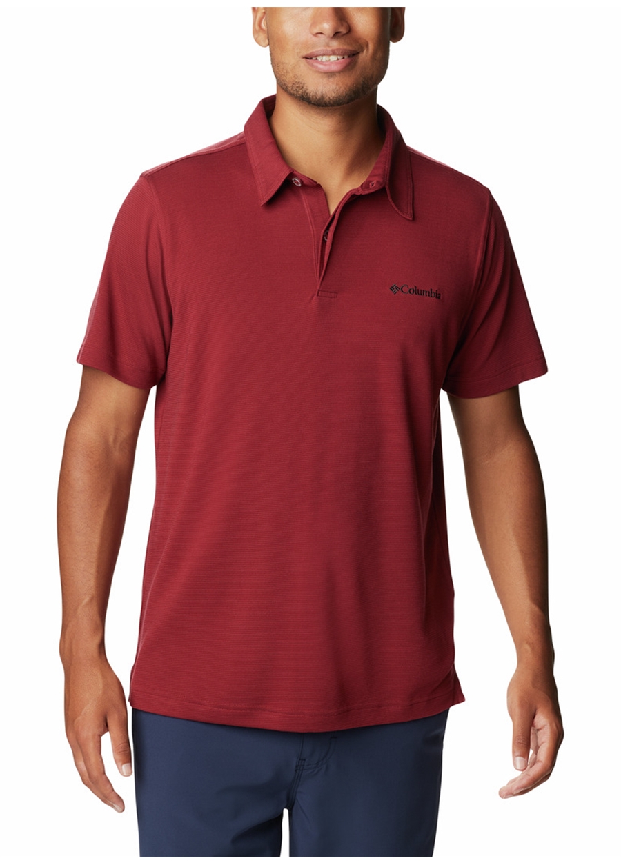 Columbia Kırmızı Erkek Polo T-Shirt 1932011664 664 AO3