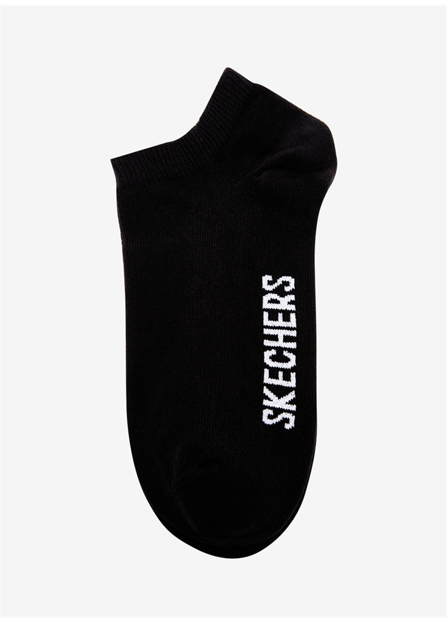 Skechers Siyah Unisex Çorap S212505-001 U Low Cut Single Sock