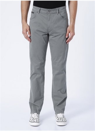 Wrangler Normal Bel Straight Yeşil Erkek Chino Pantolon W121Y665M_TEXAS STRAIGHT Chino Pant_1