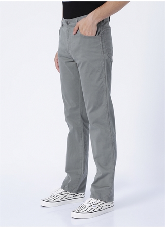 Wrangler Normal Bel Straight Yeşil Erkek Chino Pantolon W121Y665M_TEXAS STRAIGHT Chino Pant_2