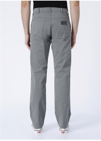 Wrangler Normal Bel Straight Yeşil Erkek Chino Pantolon W121Y665M_TEXAS STRAIGHT Chino Pant_3