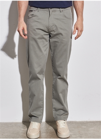 Wrangler Normal Bel Straight Yeşil Erkek Chino Pantolon W121Y665M_TEXAS STRAIGHT Chino Pant_4