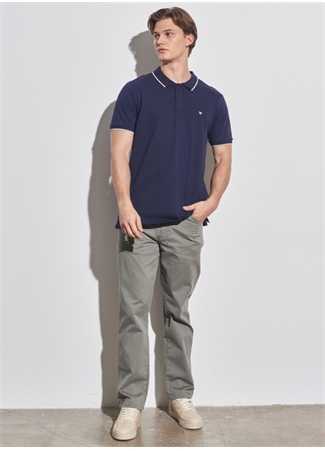 Wrangler Normal Bel Straight Yeşil Erkek Chino Pantolon W121Y665M_TEXAS STRAIGHT Chino Pant_5