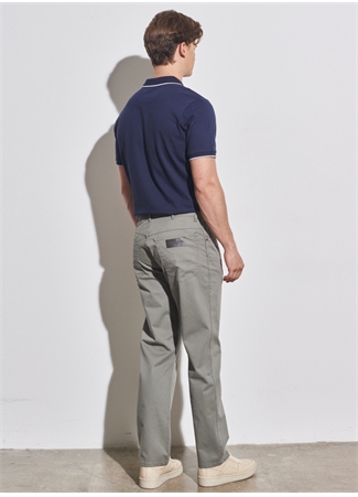 Wrangler Normal Bel Straight Yeşil Erkek Chino Pantolon W121Y665M_TEXAS STRAIGHT Chino Pant_8