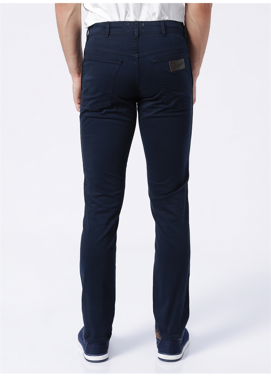 Wrangler Normal Bel Slim Fit Lacivert Erkek Chino Pantolon W12SEA114_TEXAS SLIM Chino Pantolon_3