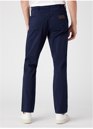 Wrangler Normal Bel Slim Fit Lacivert Erkek Chino Pantolon W12SEA114_TEXAS SLIM Chino Pantolon_6