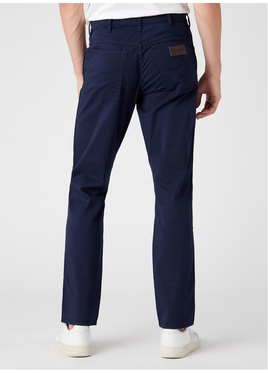 Wrangler Normal Bel Slim Fit Lacivert Erkek Chino Pantolon W12SEA114_TEXAS SLIM Chino Pantolon_6