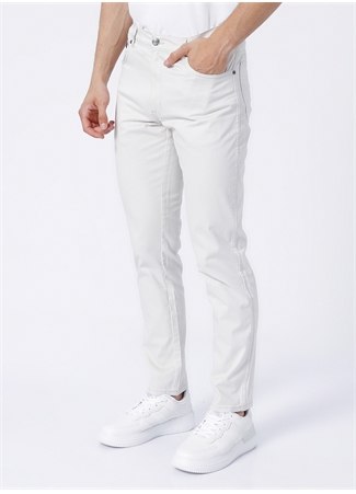 Wrangler Normal Bel Slim Fit Gri Erkek Chino Pantolon W12SEAB26_TEXAS SLIM Chino Pantolon_2