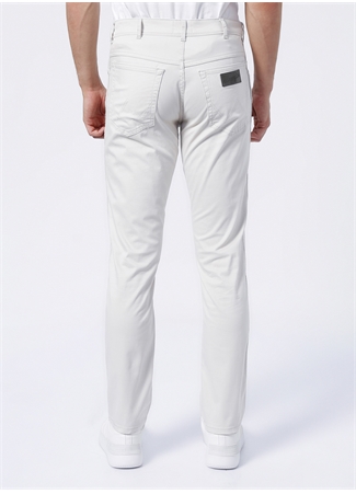 Wrangler Normal Bel Slim Fit Gri Erkek Chino Pantolon W12SEAB26_TEXAS SLIM Chino Pantolon_3