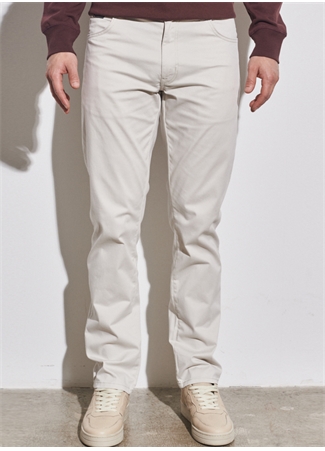 Wrangler Normal Bel Slim Fit Gri Erkek Chino Pantolon W12SEAB26_TEXAS SLIM Chino Pantolon_4