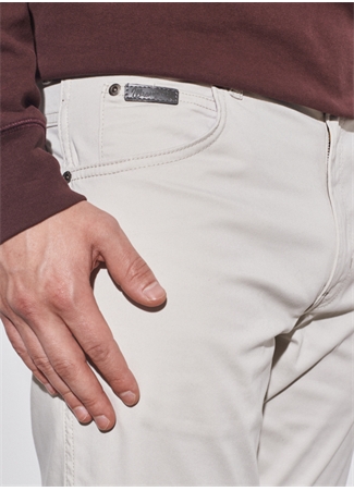 Wrangler Normal Bel Slim Fit Gri Erkek Chino Pantolon W12SEAB26_TEXAS SLIM Chino Pantolon_7