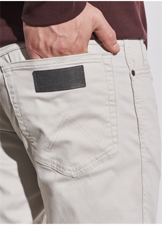 Wrangler Normal Bel Slim Fit Gri Erkek Chino Pantolon W12SEAB26_TEXAS SLIM Chino Pantolon_8