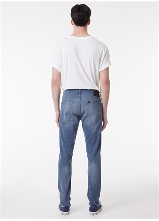 Lee Erkek Normal Bel Slim Tapered Denim Pantolon L719026UQ_LUKE_4