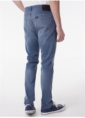 Lee Erkek Normal Bel Slim Tapered Denim Pantolon L719026UQ_LUKE_5