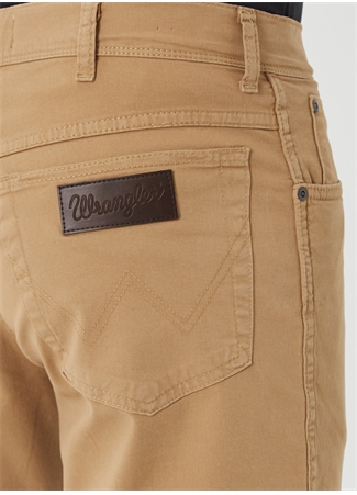 Wrangler Regular Fit Bej Erkek Sort W211205614_ Şort_2