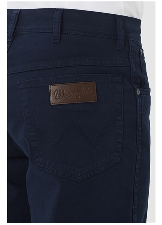 Wrangler Regular Fit Lacivert Erkek Şort W211205410_ Şort_2