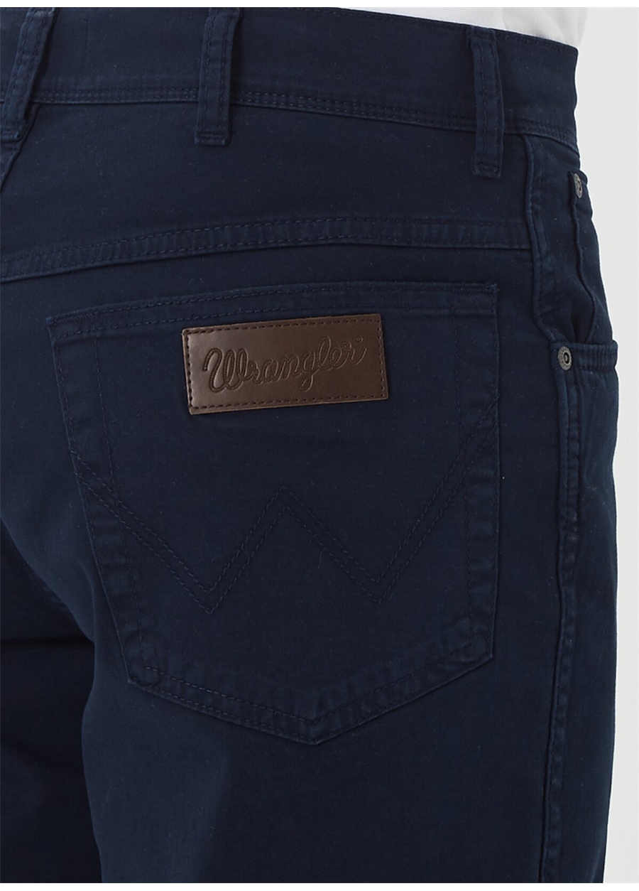 Wrangler Regular Fit Lacivert Erkek Şort W211205410_ Şort_6