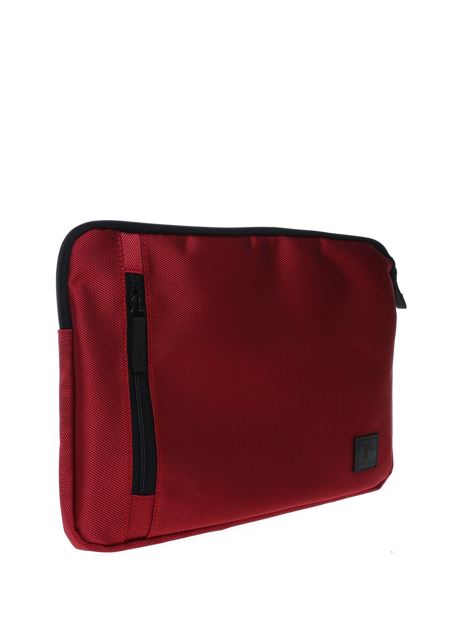 Fabrika Bordo 35X25x2 Fermuarlı Laptop Çantası 04FB1025-BR_1