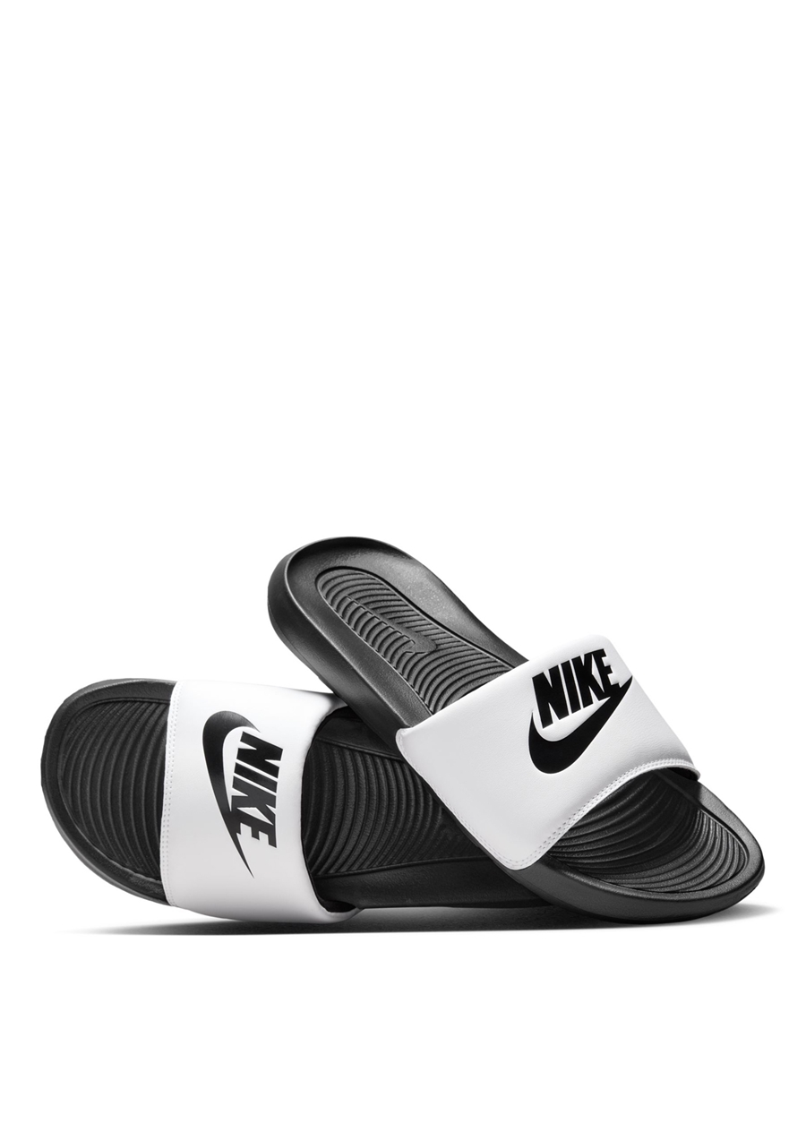 Nike Siyah - Beyaz Erkek Terlik CN9675-005 VICTORI ONE SLIDE_2