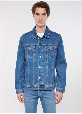 Mavi FRANK Erkek Denim Ceket M0115280974_2