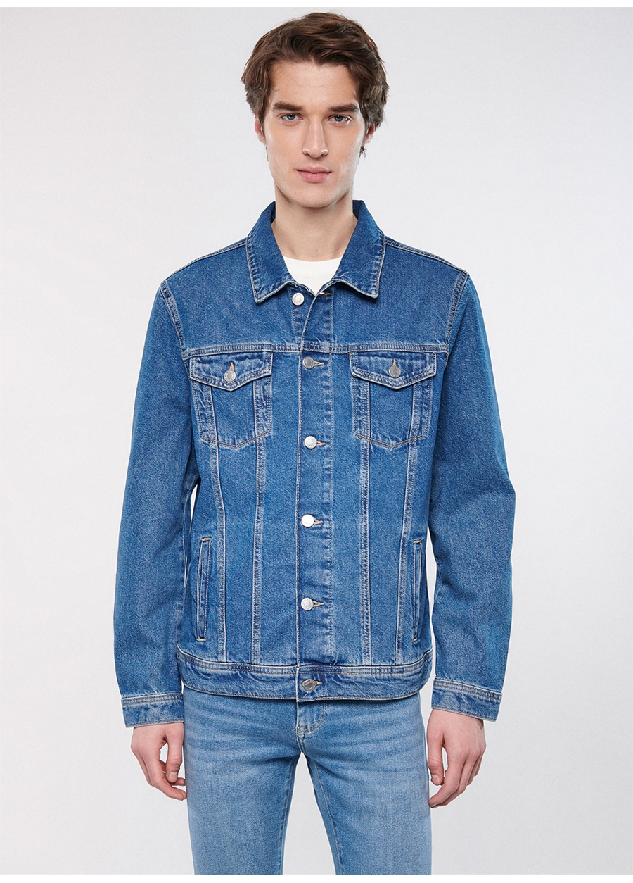 Mavi FRANK Erkek Denim Ceket M0115280974_2