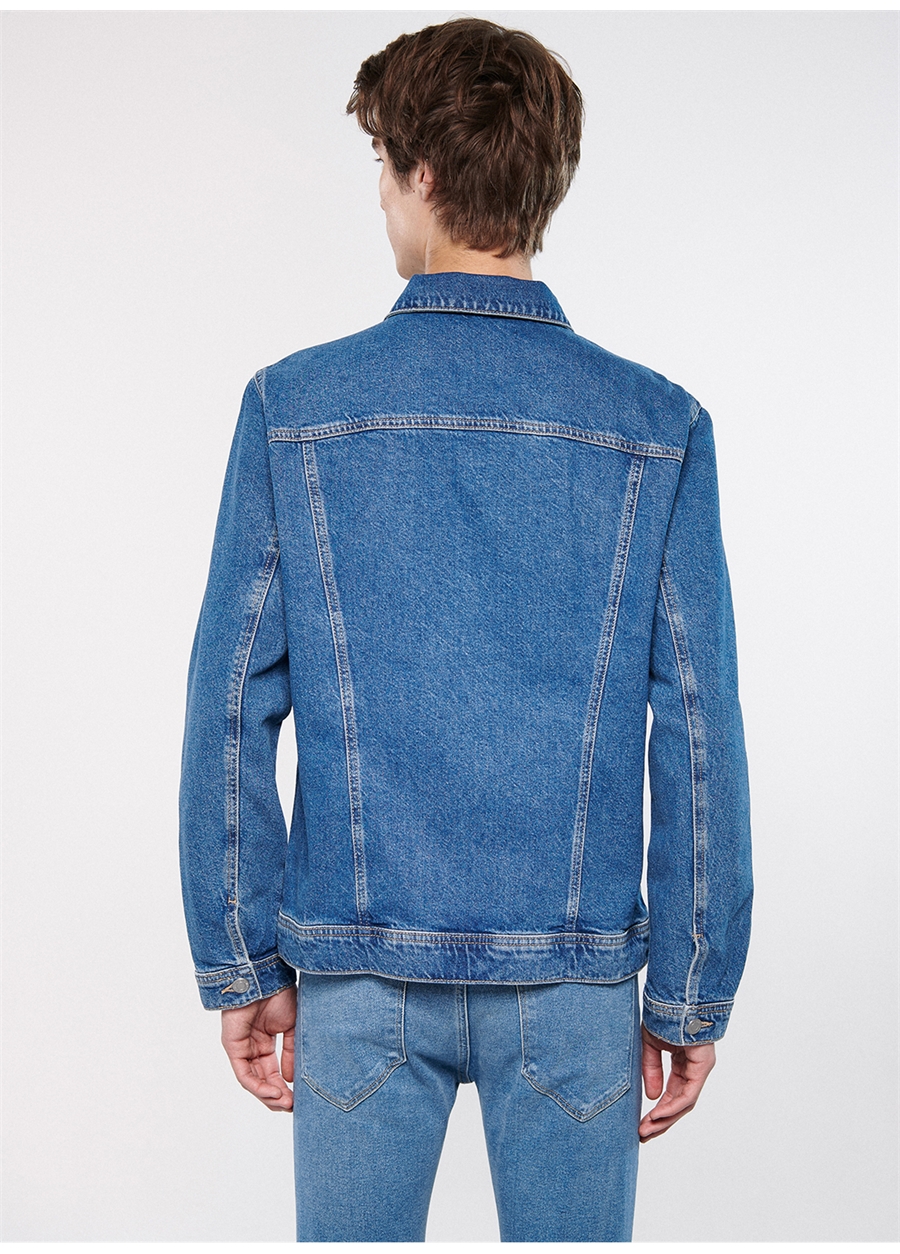 Mavi FRANK Erkek Denim Ceket M0115280974_3