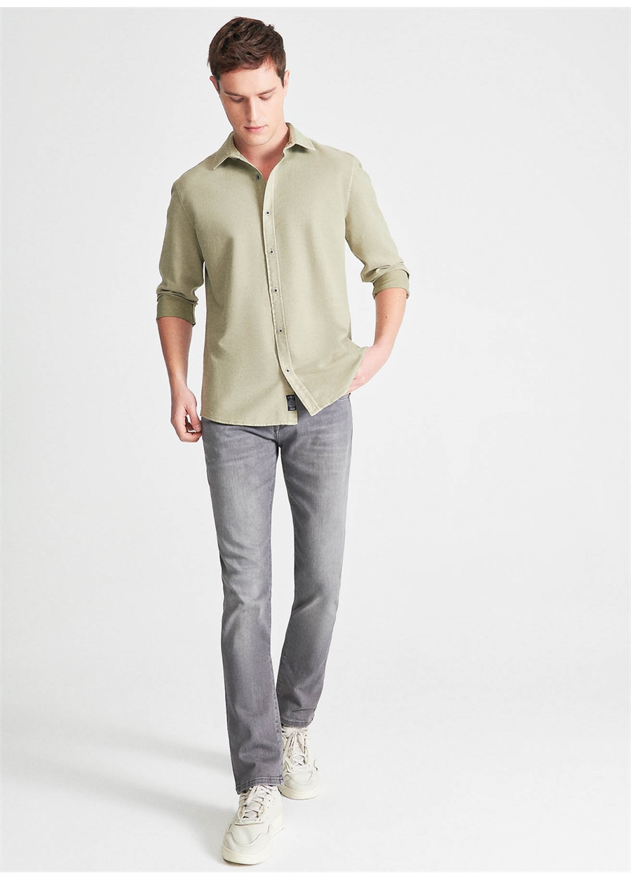 Mavi M0035132195_Marcus Normal Bel Slim Straight Düz Erkek Denim Pantolon_1