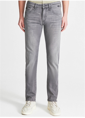 Mavi M0035132195_Marcus Normal Bel Slim Straight Düz Erkek Denim Pantolon_2