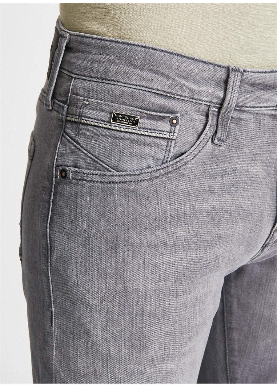 Mavi M0035132195_Marcus Normal Bel Slim Straight Düz Erkek Denim Pantolon_4